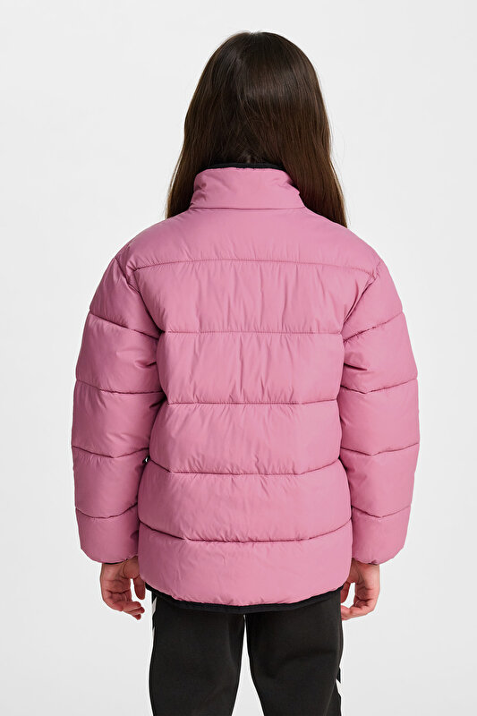 JR LIGHTWEIGHT PUFFER ÇOCUK MONT Pembe Çocuk Mont