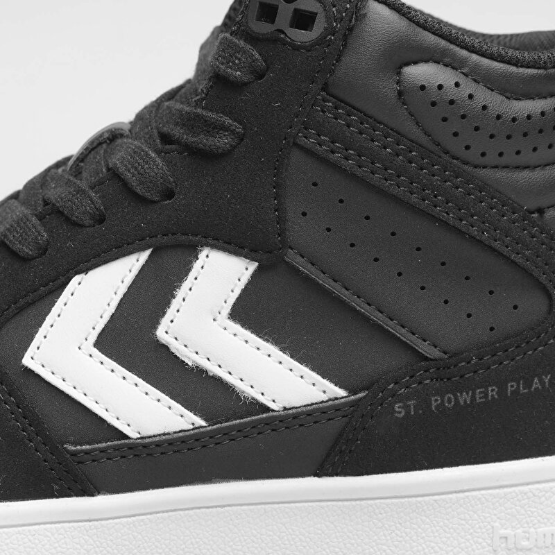ST POWER PLAY MID WT AYAKKABI Siyah Unisex Spor Ayakkabı