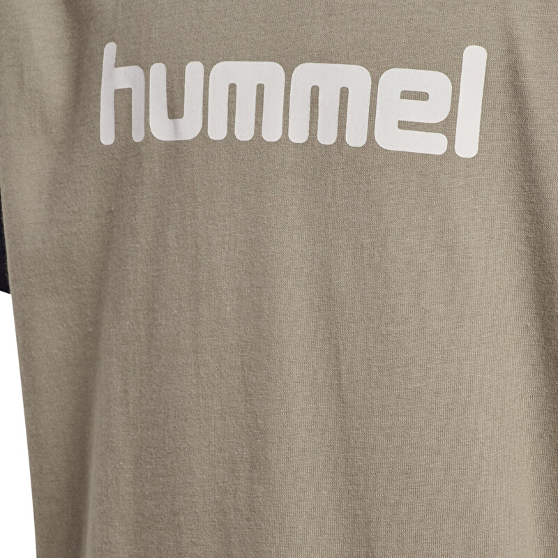 JR LOGO ÇOCUK KISA KOLLU TİŞÖRT - hummel 