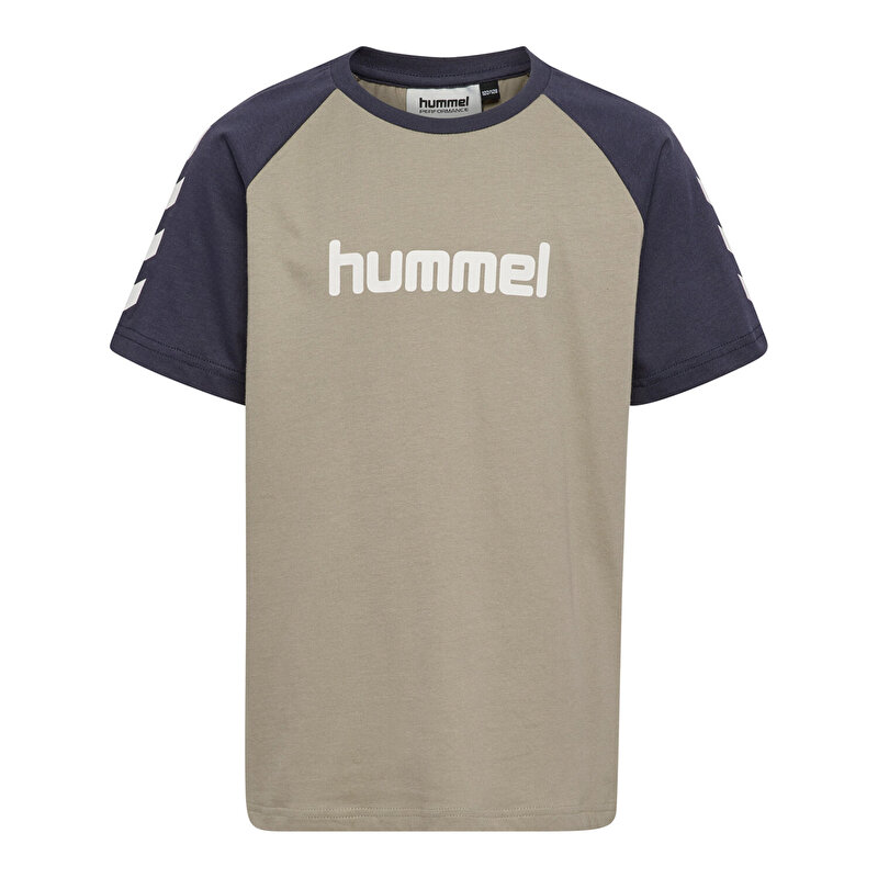 JR LOGO ÇOCUK KISA KOLLU TİŞÖRT - hummel 