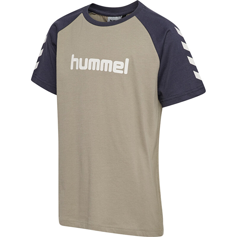 JR LOGO ÇOCUK KISA KOLLU TİŞÖRT - hummel 