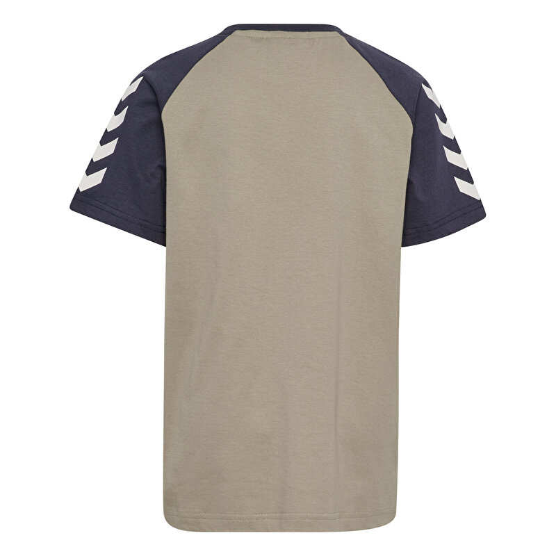 JR LOGO ÇOCUK KISA KOLLU TİŞÖRT - hummel 