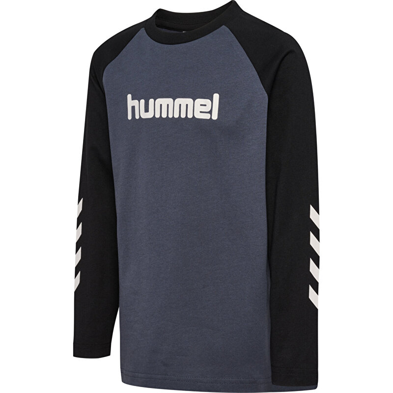 JR LOGO ÇOCUK UZUN KOLLLU TİŞÖRT - hummel 