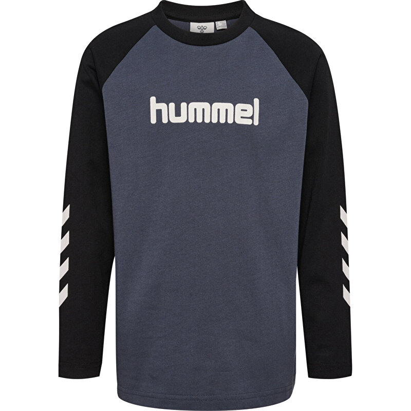 JR LOGO ÇOCUK UZUN KOLLLU TİŞÖRT - hummel 