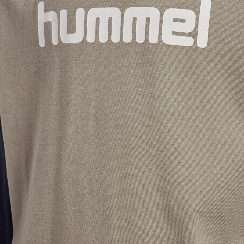 JR LOGO ÇOCUK UZUN KOLLU TİŞÖRT - hummel 