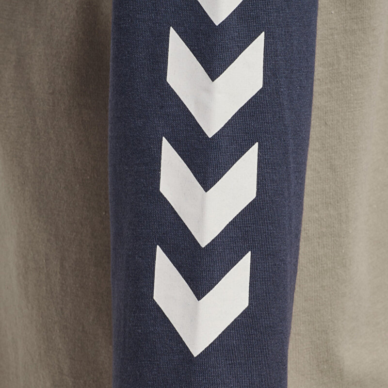 JR LOGO ÇOCUK UZUN KOLLU TİŞÖRT - hummel 