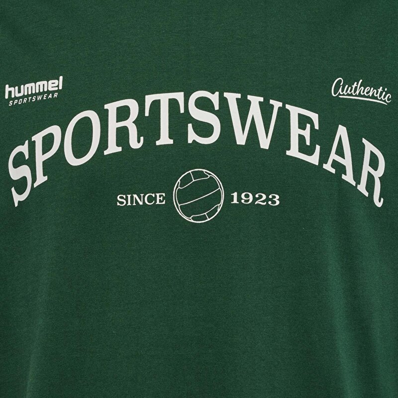 LOOSE TEE CLUB SPORTSWEAR KISA KOLLU TİŞÖRT Yeşil Unisex Tişört