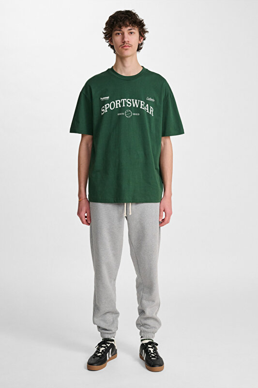 LOOSE TEE CLUB SPORTSWEAR KISA KOLLU TİŞÖRT Yeşil Unisex Tişört