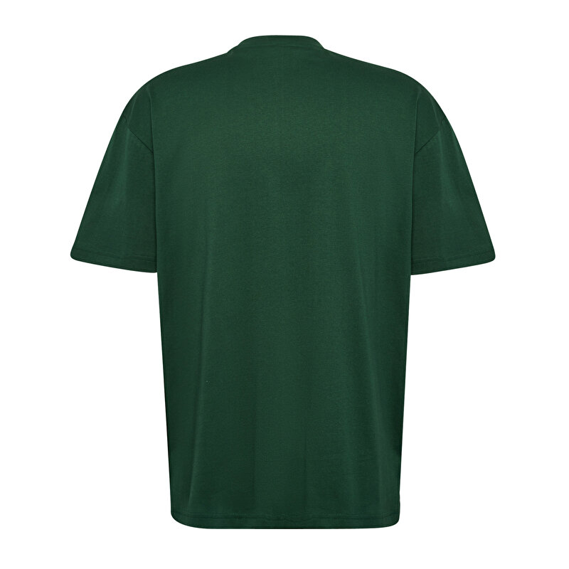 LOOSE TEE CLUB SPORTSWEAR KISA KOLLU TİŞÖRT Yeşil Unisex Tişört