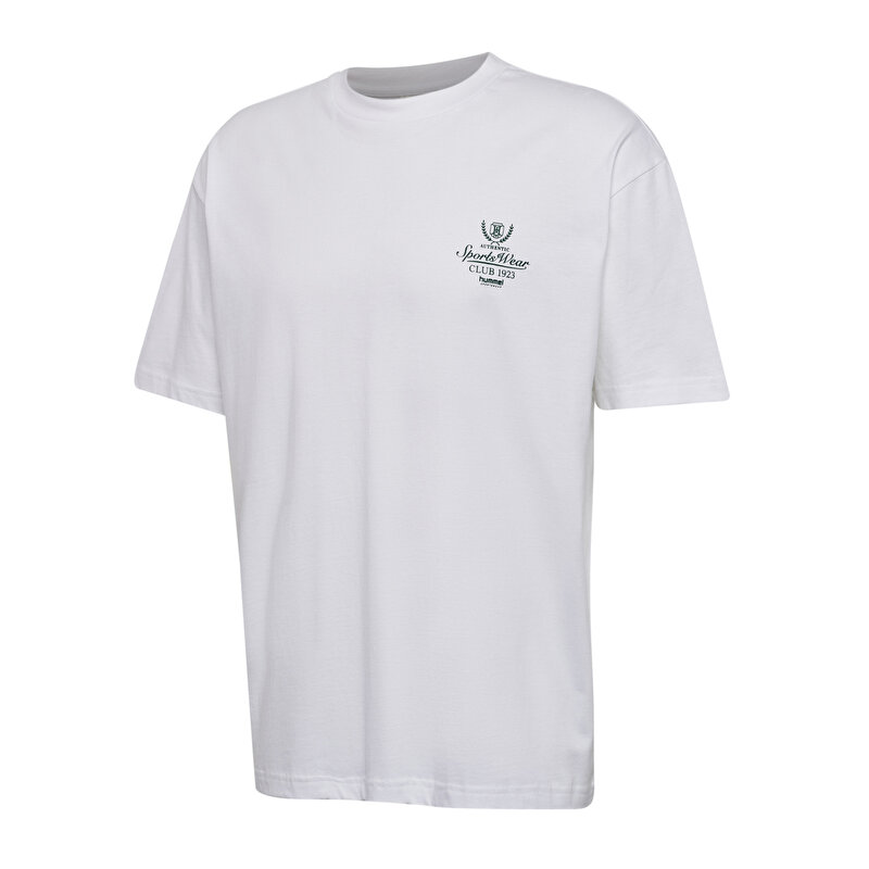 LOOSE TEE CLUB SPORTSWEAR KISA KOLLU TİŞÖRT Beyaz Unisex Tişört 