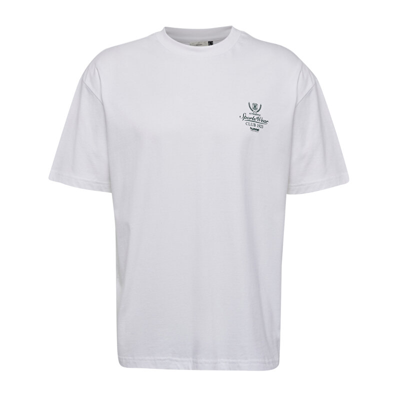 LOOSE TEE CLUB SPORTSWEAR KISA KOLLU TİŞÖRT Beyaz Unisex Tişört 