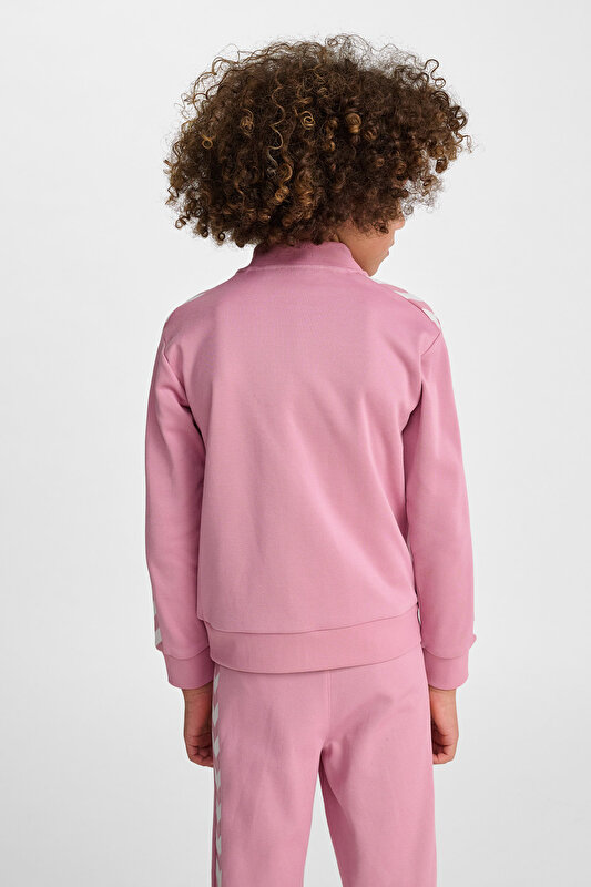 JR ARCHIVE REG POLY ÇOCUK FERMUARLI SWEATSHIRT Pembe Çocuk Sweatshirt 