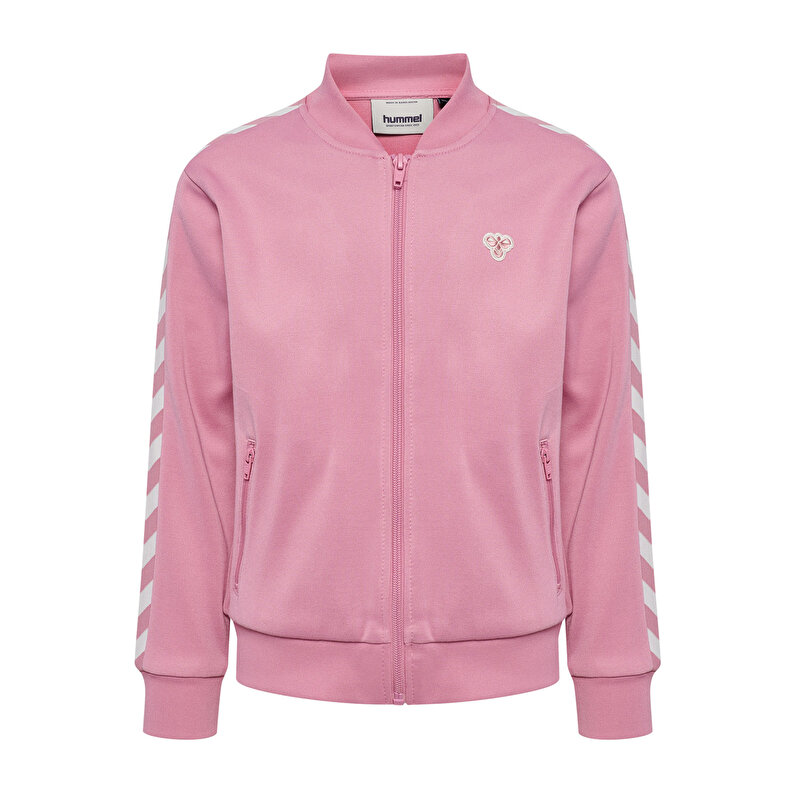 JR ARCHIVE REG POLY ÇOCUK FERMUARLI SWEATSHIRT Pembe Çocuk Sweatshirt 