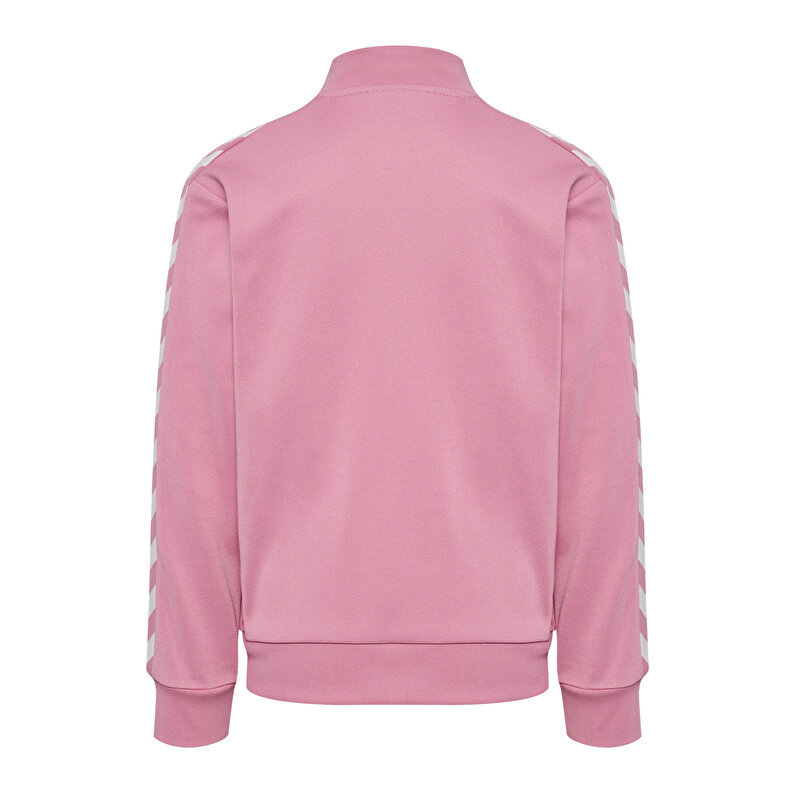 JR ARCHIVE REG POLY ÇOCUK FERMUARLI SWEATSHIRT Pembe Çocuk Sweatshirt 