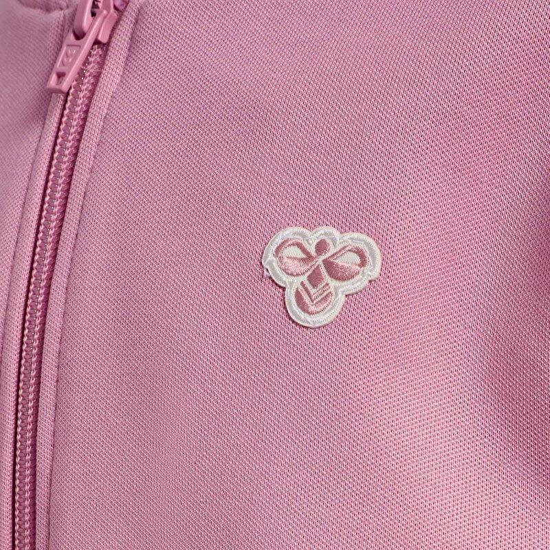 JR ARCHIVE REG POLY ÇOCUK FERMUARLI SWEATSHIRT Pembe Çocuk Sweatshirt 