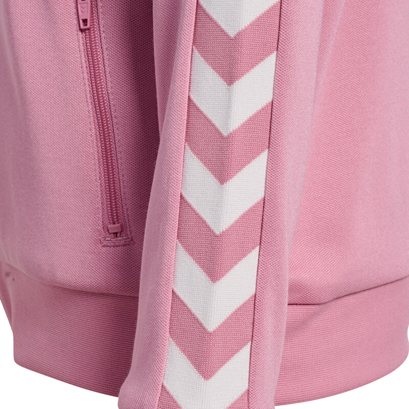 JR ARCHIVE REG POLY ÇOCUK FERMUARLI SWEATSHIRT Pembe Çocuk Sweatshirt 