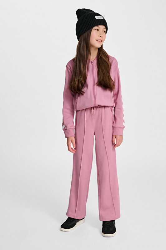 JR ARCHIVE WIDE LEG POLY ÇOCUK EŞOFMAN ALTI Pembe Çocuk Eşofman Altı 