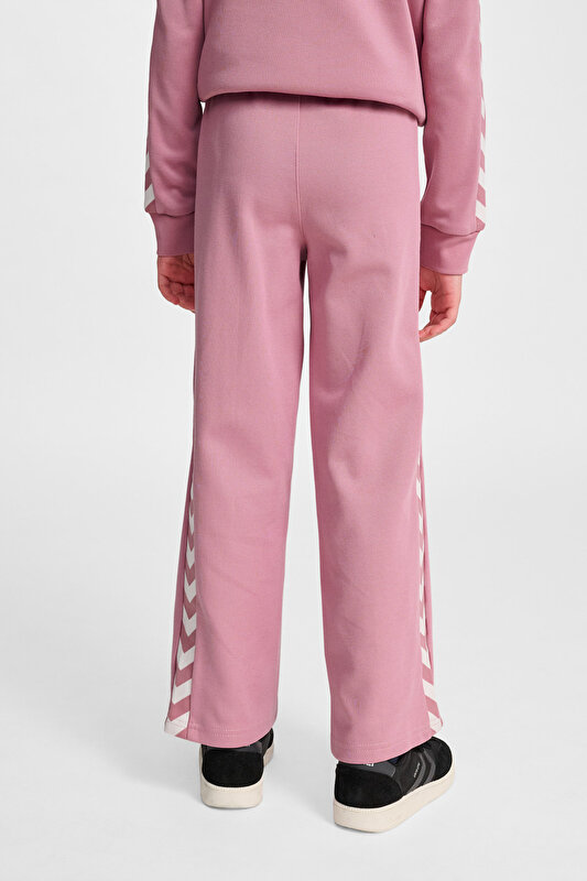 JR ARCHIVE WIDE LEG POLY ÇOCUK EŞOFMAN ALTI Pembe Çocuk Eşofman Altı 