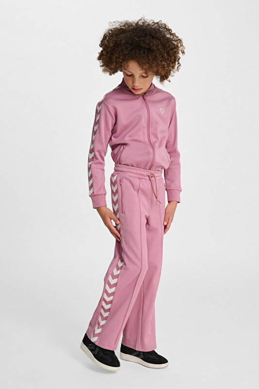 JR ARCHIVE WIDE LEG POLY ÇOCUK EŞOFMAN ALTI Pembe Çocuk Eşofman Altı 