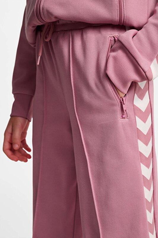 JR ARCHIVE WIDE LEG POLY ÇOCUK EŞOFMAN ALTI Pembe Çocuk Eşofman Altı 