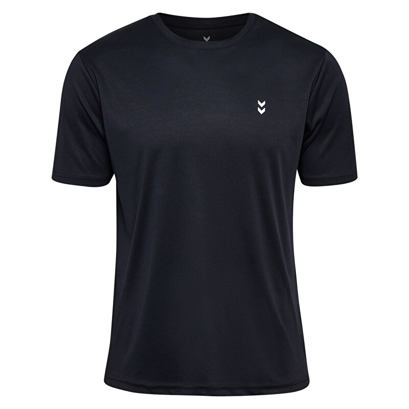 PULSE TRAINING KISA KOLLU TİŞÖRT Siyah Erkek Tişört