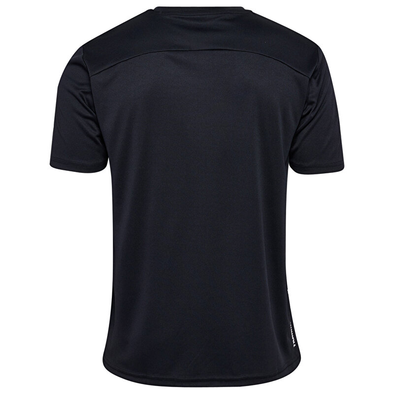 PULSE TRAINING KISA KOLLU TİŞÖRT Siyah Erkek Tişört