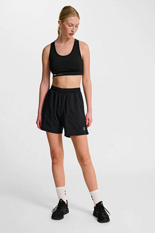 PULSE WORKOUT ŞORT Siyah Unısex Şort