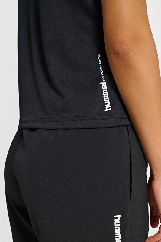 PULSE TRAINING W KISA KOLLU TİŞÖRT - hummel 