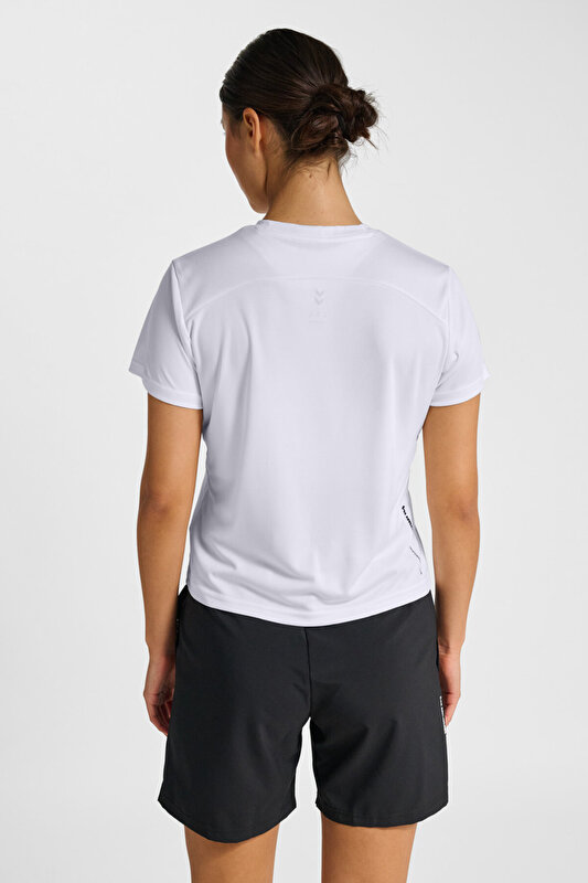PULSE TRAINING W KISA KOLLU TİŞÖRT - hummel 