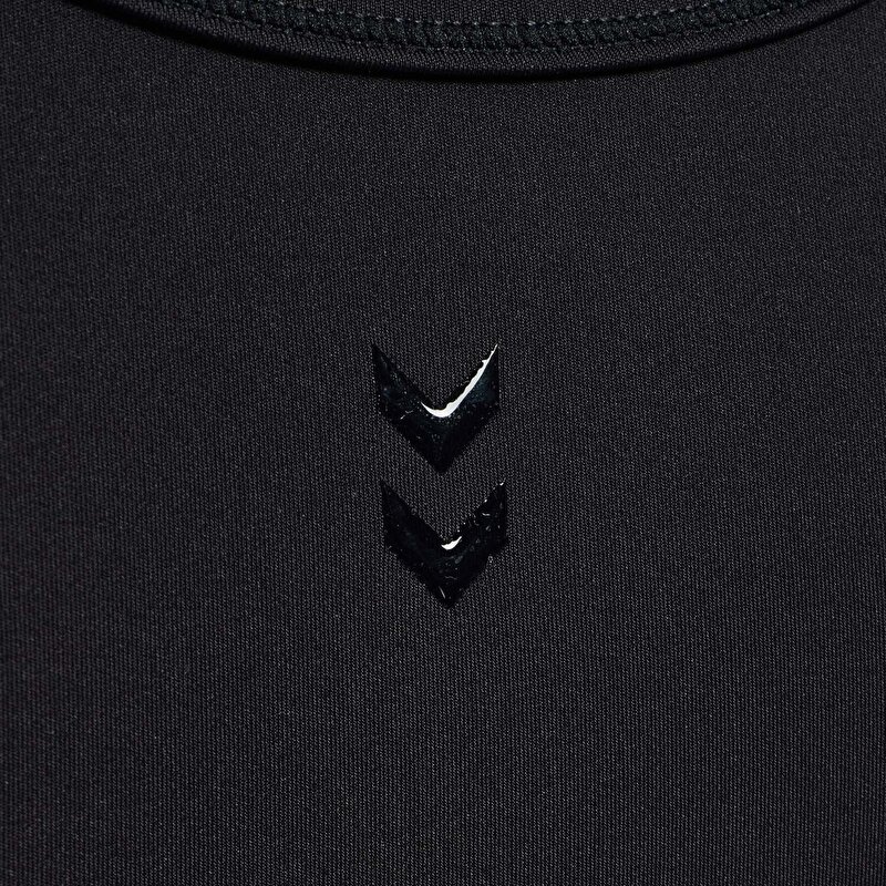 HIIT INTENSITY W TOP SPORCU SÜTYENİ Siyah Kadın Spor Sütyeni