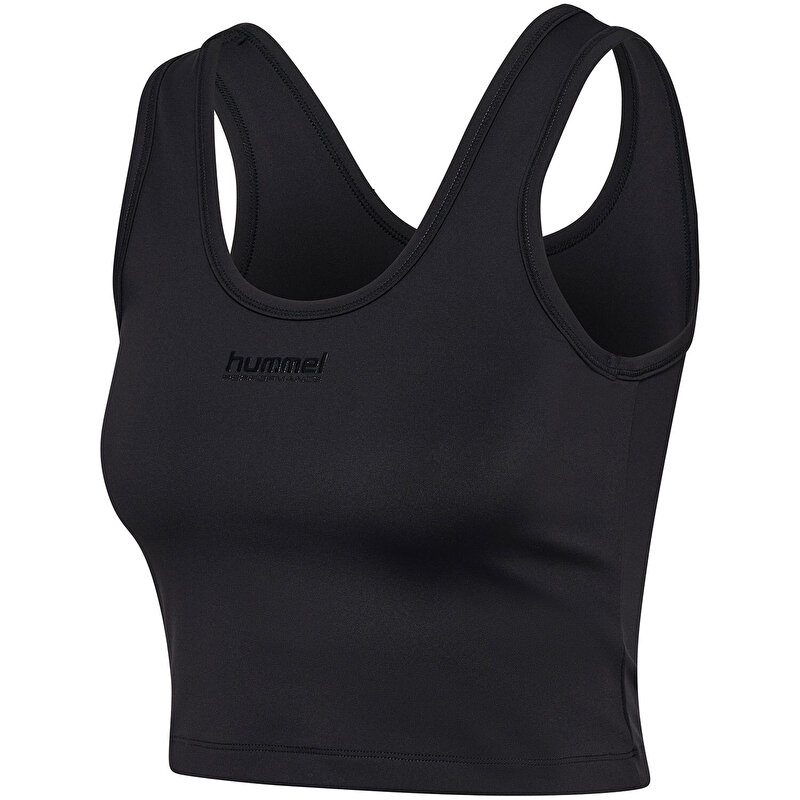 HIIT INTENSITY W TOP SPORCU SÜTYENİ Siyah Kadın Spor Sütyeni