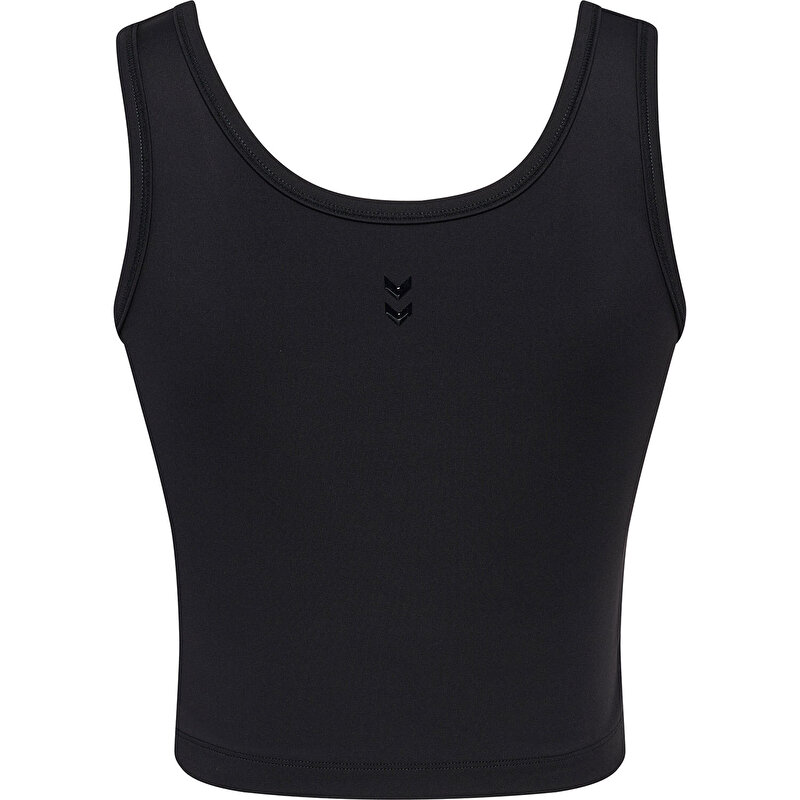 HIIT INTENSITY W TOP SPORCU SÜTYENİ Siyah Kadın Spor Sütyeni