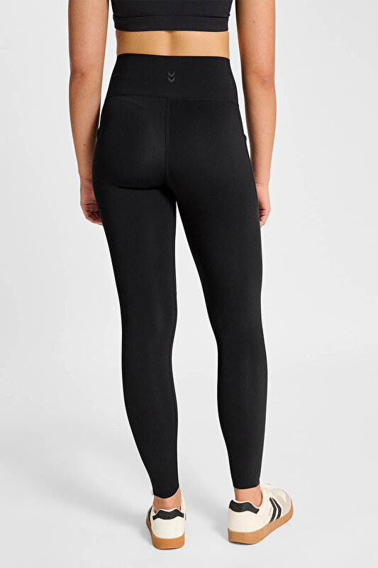 HIIT INTENSITY YÜKSEK BEL TAYT Siyah Kadın Tayt