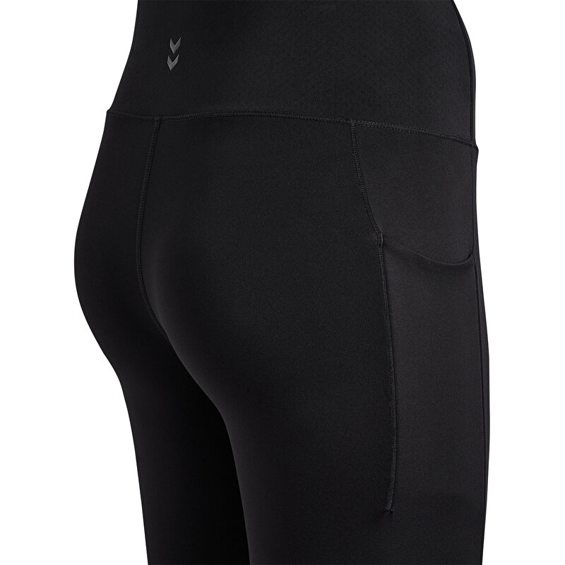 HIIT INTENSITY YÜKSEK BEL TAYT Siyah Kadın Tayt