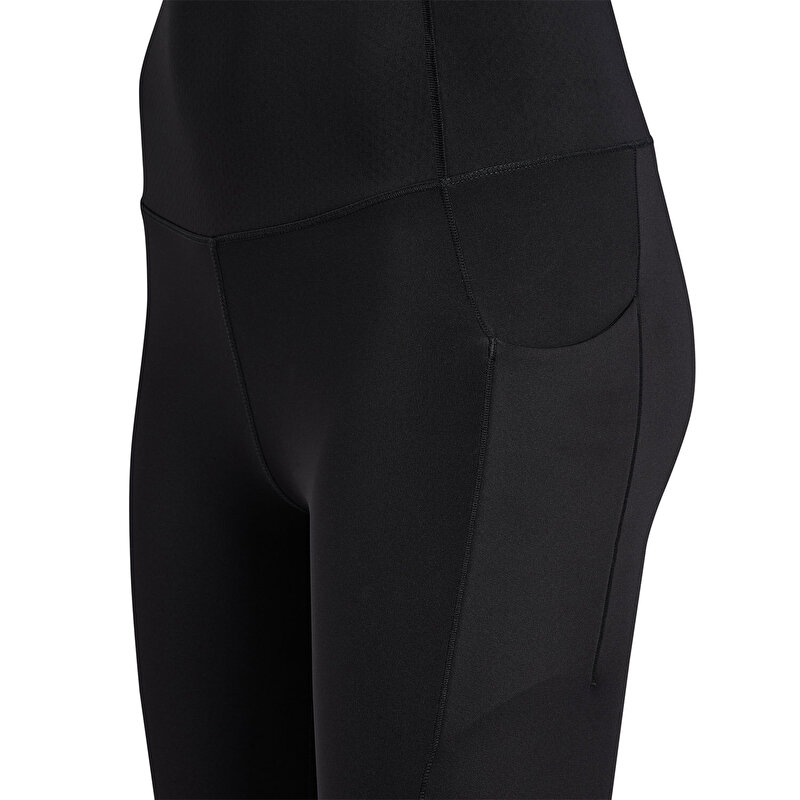 HIIT INTENSITY YÜKSEK BEL TAYT Siyah Kadın Tayt