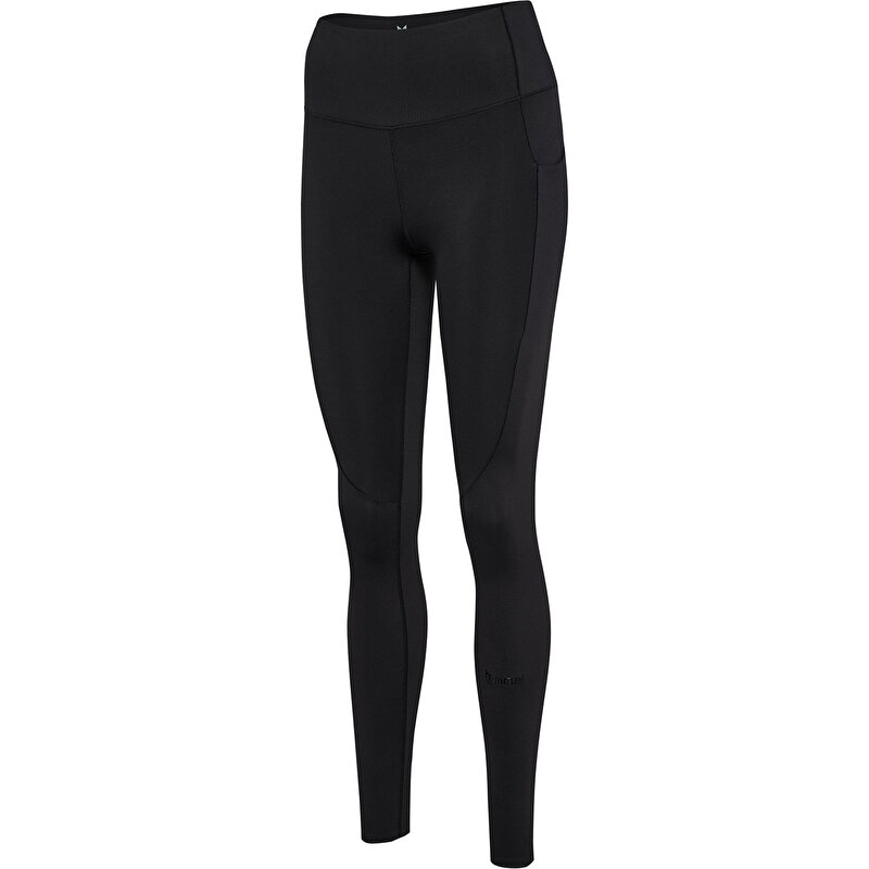 HIIT INTENSITY YÜKSEK BEL TAYT Siyah Kadın Tayt