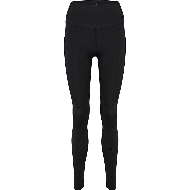 HIIT INTENSITY YÜKSEK BEL TAYT Siyah Kadın Tayt