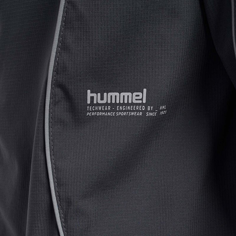 PULSE WOVEN FERMUARLI SWEATSHIRT Siyah Erkek Hoodie