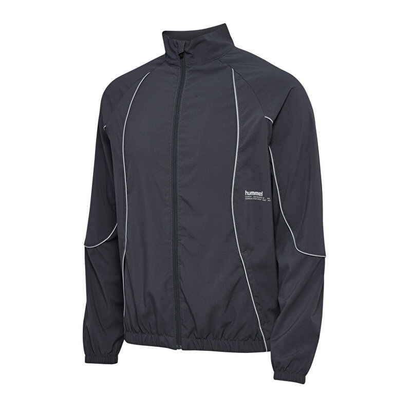 PULSE WOVEN FERMUARLI SWEATSHIRT Siyah Erkek Hoodie