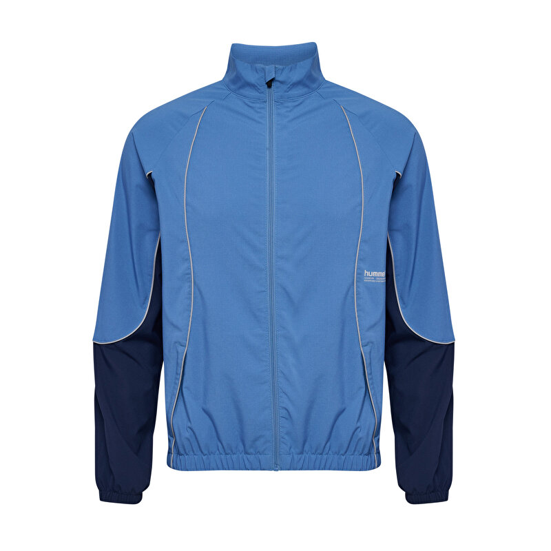 PULSE WOVEN FERMUARLI SWEATSHIRT Mavi Erkek Sweatshirt