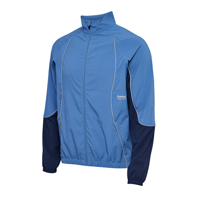 PULSE WOVEN FERMUARLI SWEATSHIRT Mavi Erkek Sweatshirt