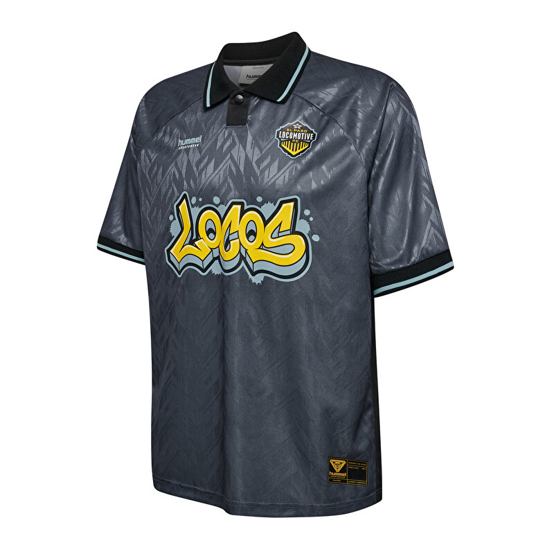 LOOSE SOCCER EL PASO FORMA Siyah Unisex Tişört 