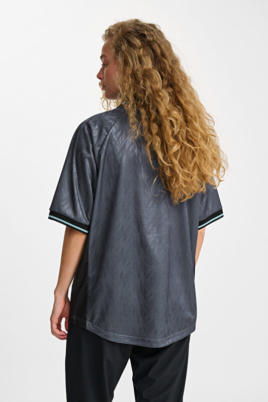 LOOSE SOCCER EL PASO FORMA Siyah Unisex Tişört 