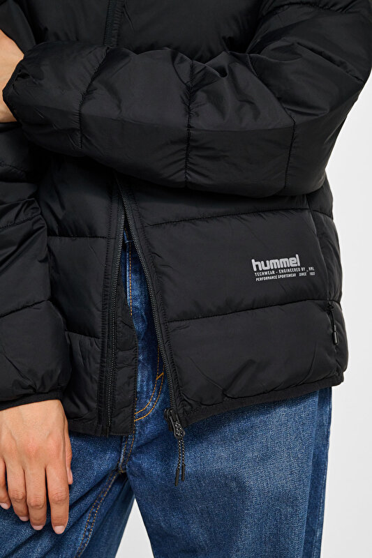 LIGHTWEIGHT PUFFER MONT Siyah Unisex Mont