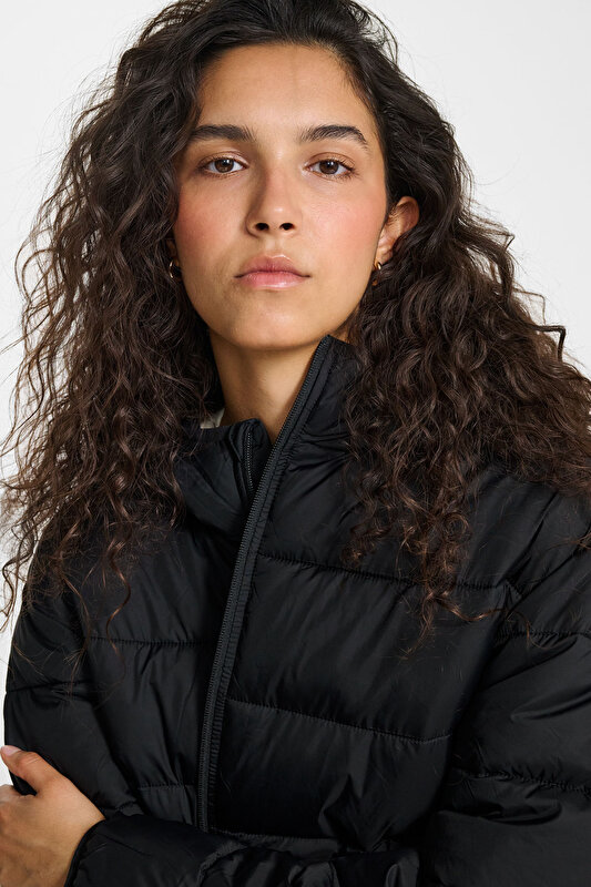 LIGHTWEIGHT PUFFER MONT Siyah Unisex Mont