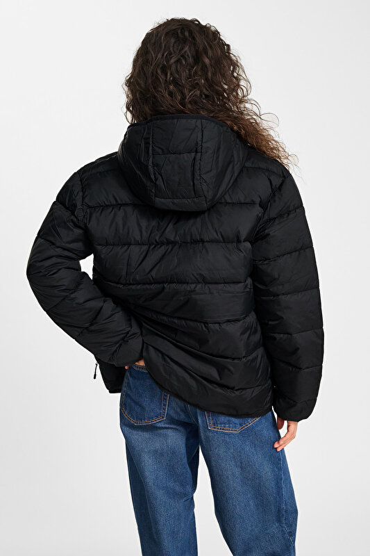LIGHTWEIGHT PUFFER MONT Siyah Unisex Mont