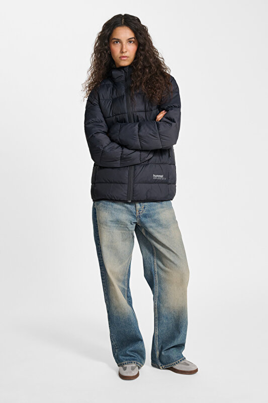 LIGHTWEIGHT PUFFER MONT Siyah Unisex Mont