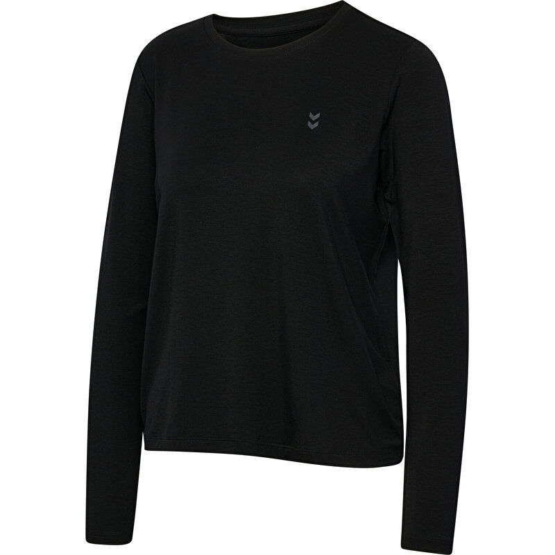 YOGA SOFT LOOSE W UZUN KOLLU TİŞÖRT - hummel 