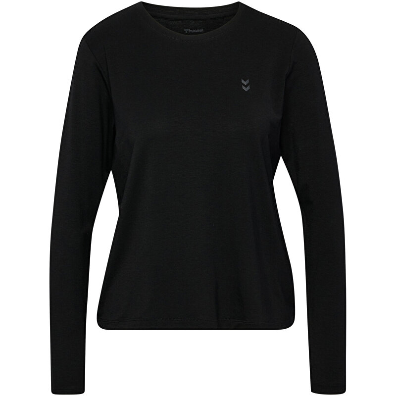 YOGA SOFT LOOSE W UZUN KOLLU TİŞÖRT - hummel 
