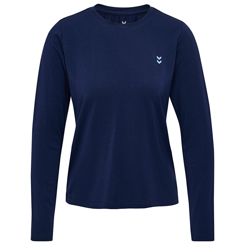 YOGA SOFT LOOSE W UZUN KOLLU TİŞÖRT Lacivert Kadın Tişört